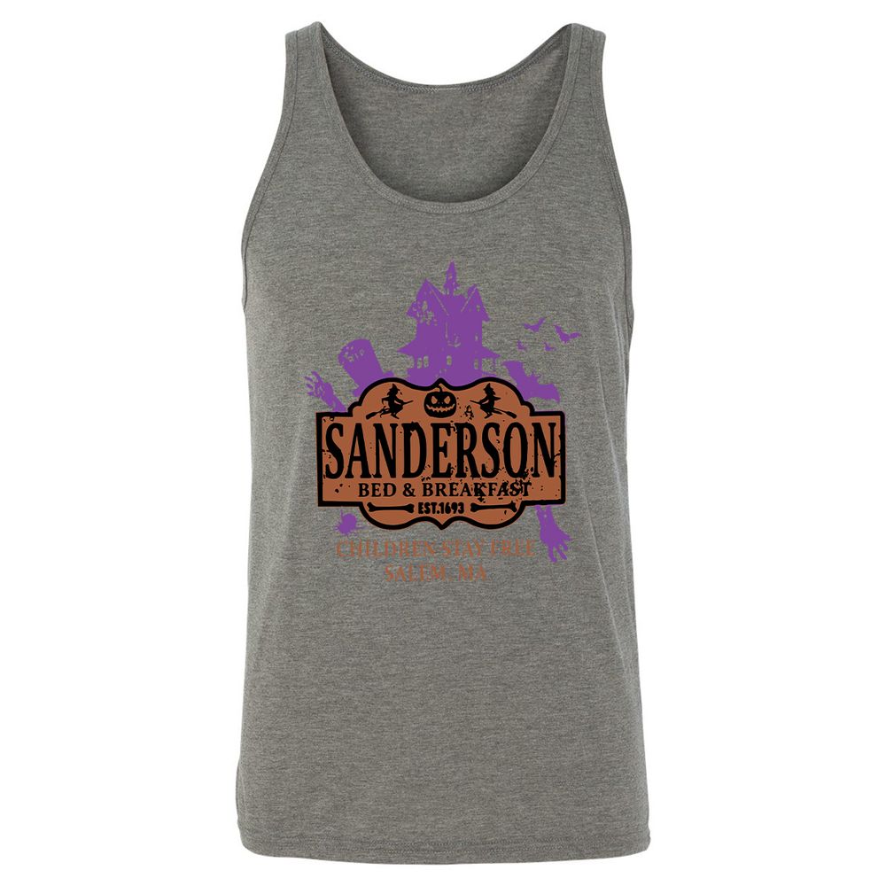 Unisex Jersey Tank - 5DMZSS7G - Grey Triblend - 8