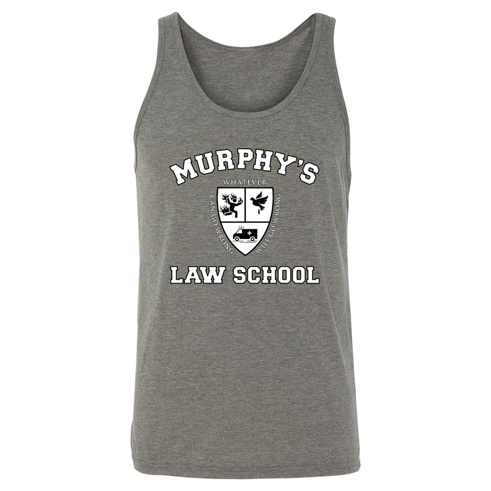 Unisex Jersey Tank - 93X8ZCP7 - Grey Triblend - 8