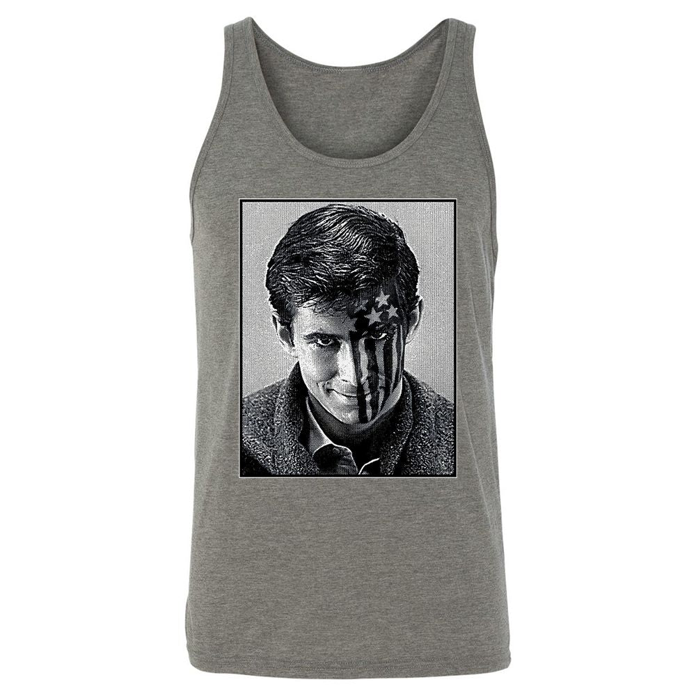 Unisex Jersey Tank - RYDDLEY2 - Grey Triblend - 8