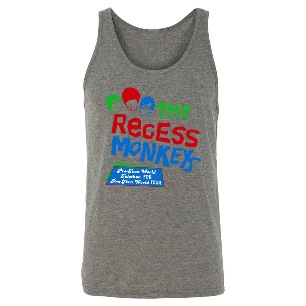 Unisex Jersey Tank - C3FDJT15 - Grey Triblend - 8