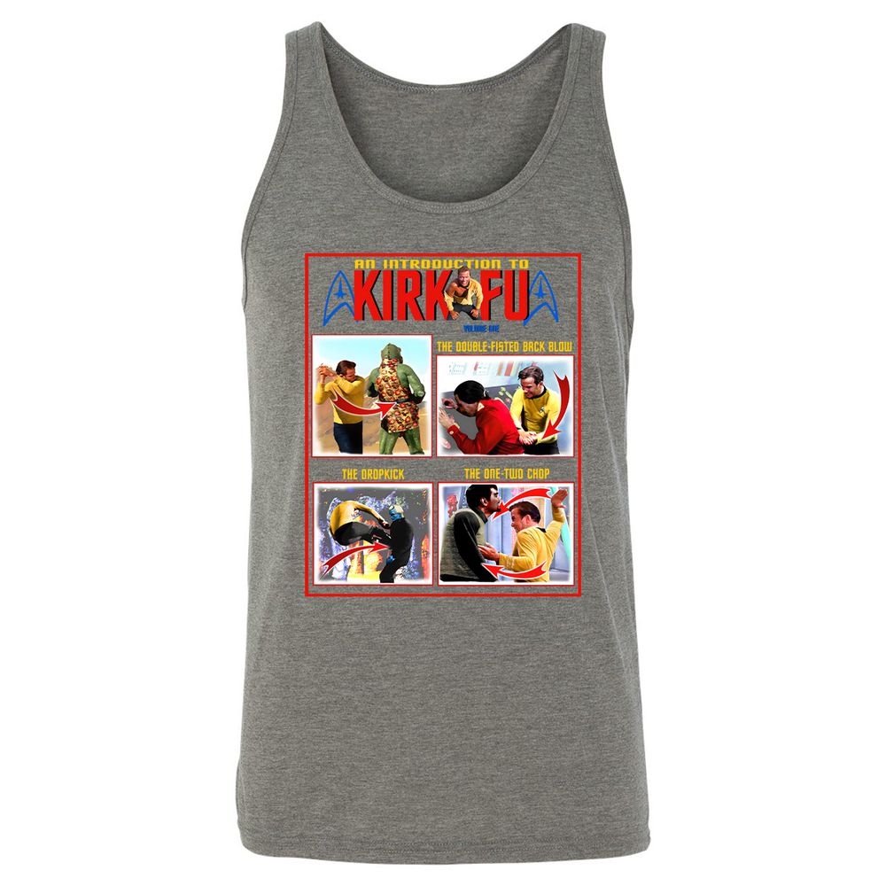 Unisex Jersey Tank - 6FQD4ESH - Grey Triblend - 8