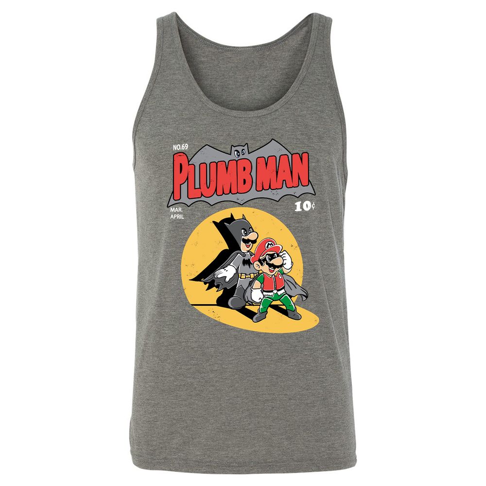 Unisex Jersey Tank - VTSUFP38 - Grey Triblend - 8