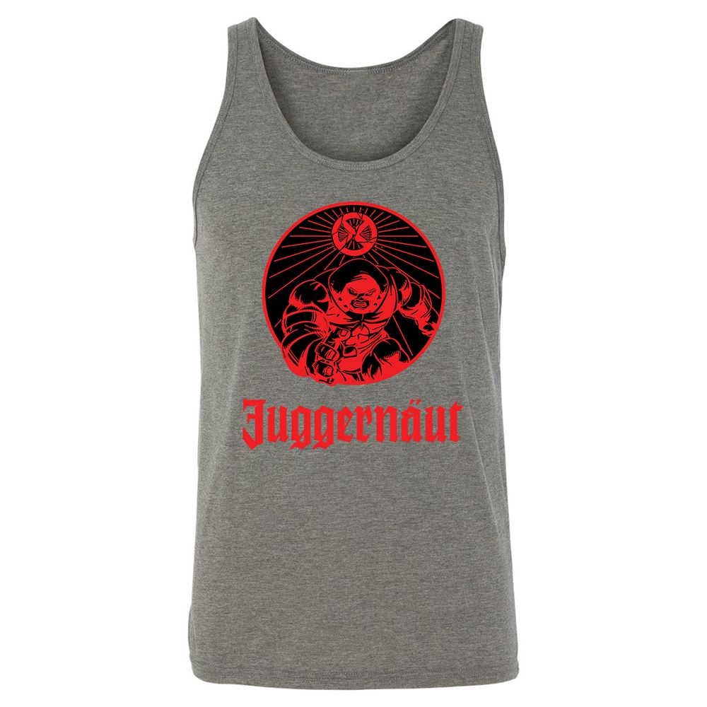 Unisex Jersey Tank - J4RW1ZPF - Grey Triblend - 8