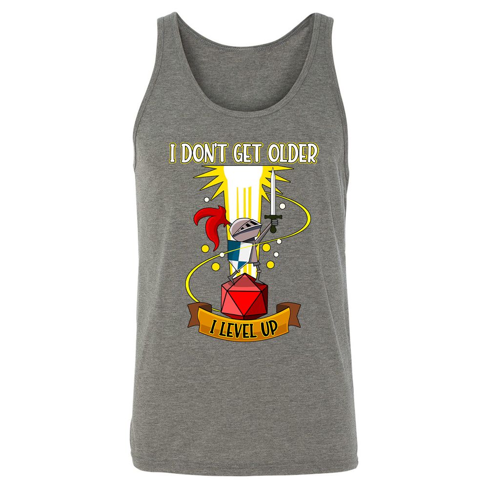 Unisex Jersey Tank - 2JV7ME12 - Grey Triblend - 8