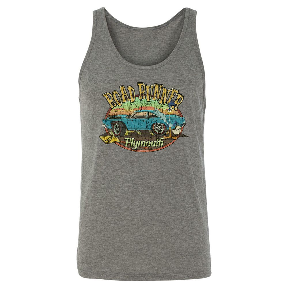ROAD RUNNER - Grey Triblend - 8