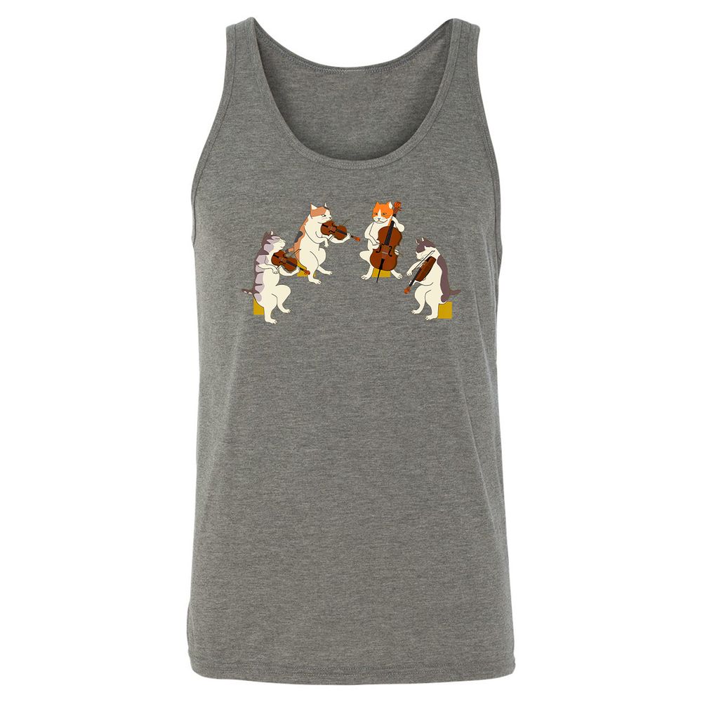 Unisex Jersey Tank - 114C6L6G - Grey Triblend - 8