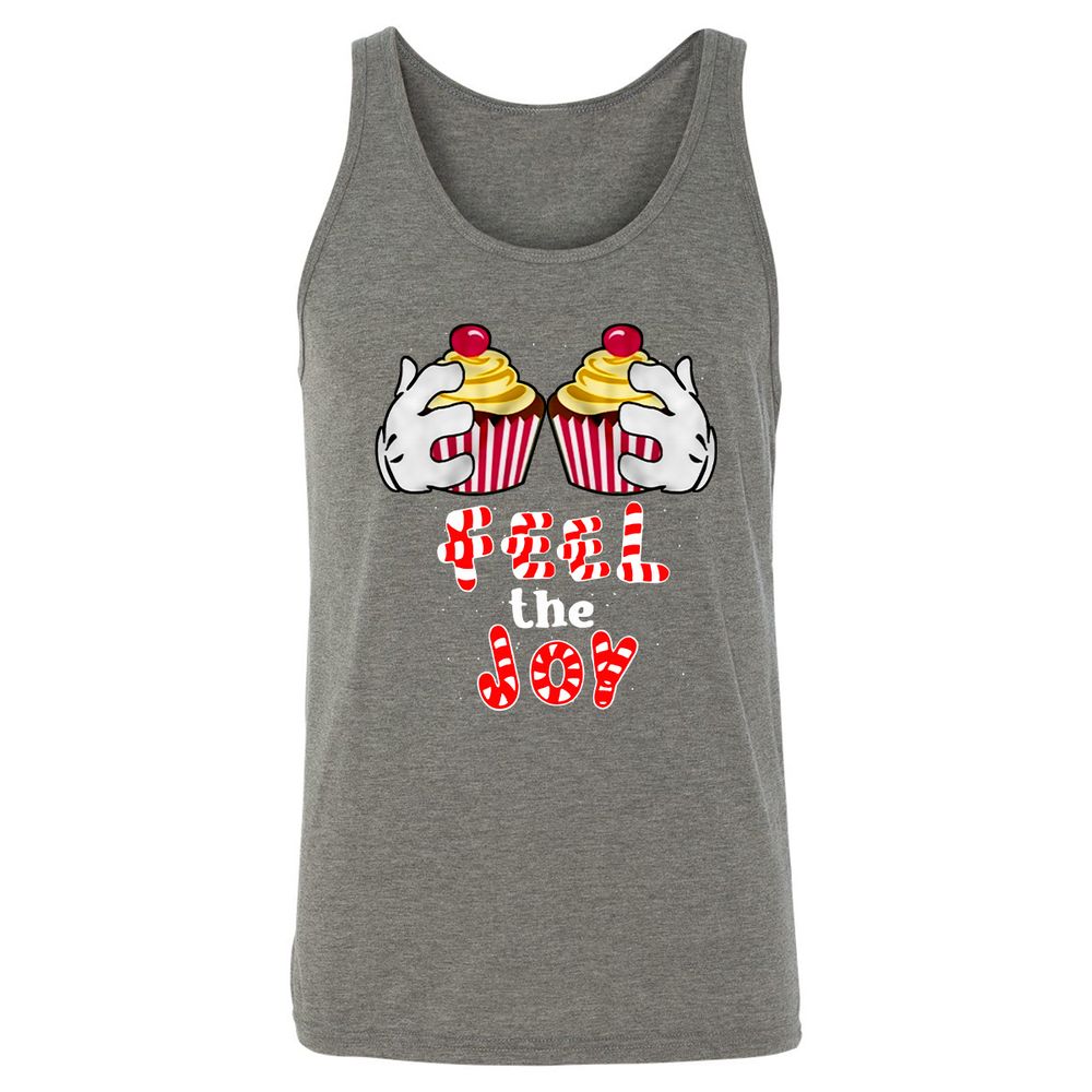 Unisex Jersey Tank - XG9DJ2CU - Grey Triblend - 8