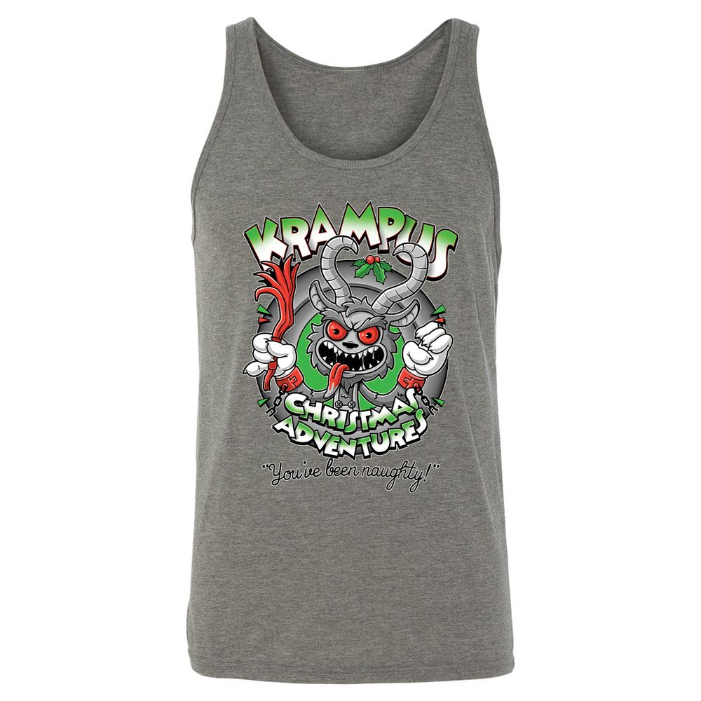 Unisex Jersey Tank - JUBEMHYS - Grey Triblend - 8