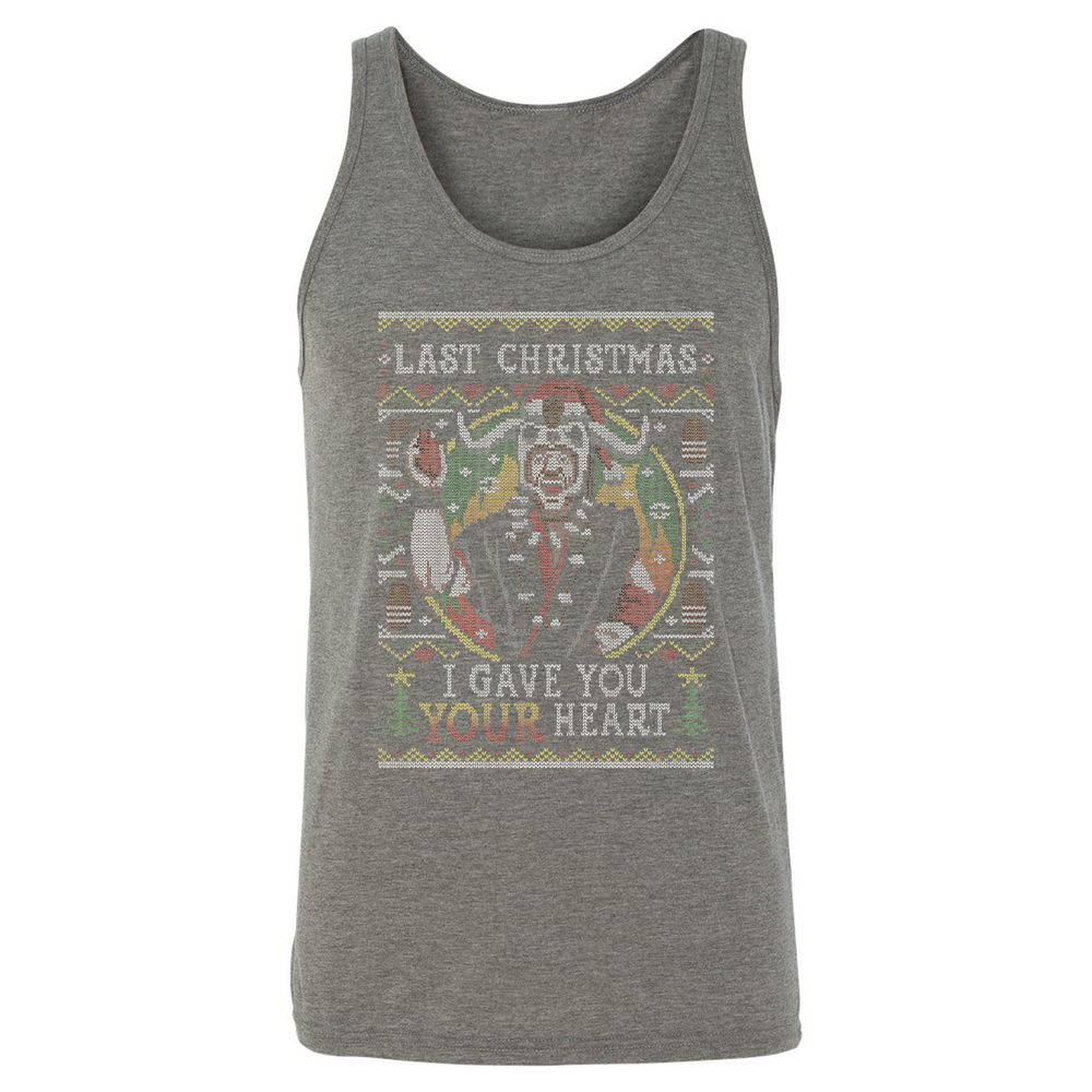 Unisex Jersey Tank - 4QNTV67X - Grey Triblend - 8
