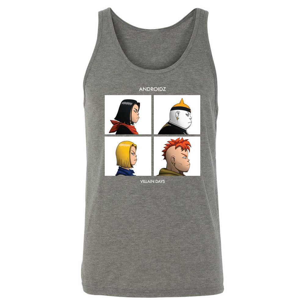 Unisex Jersey Tank - KAREY78S - Grey Triblend - 8
