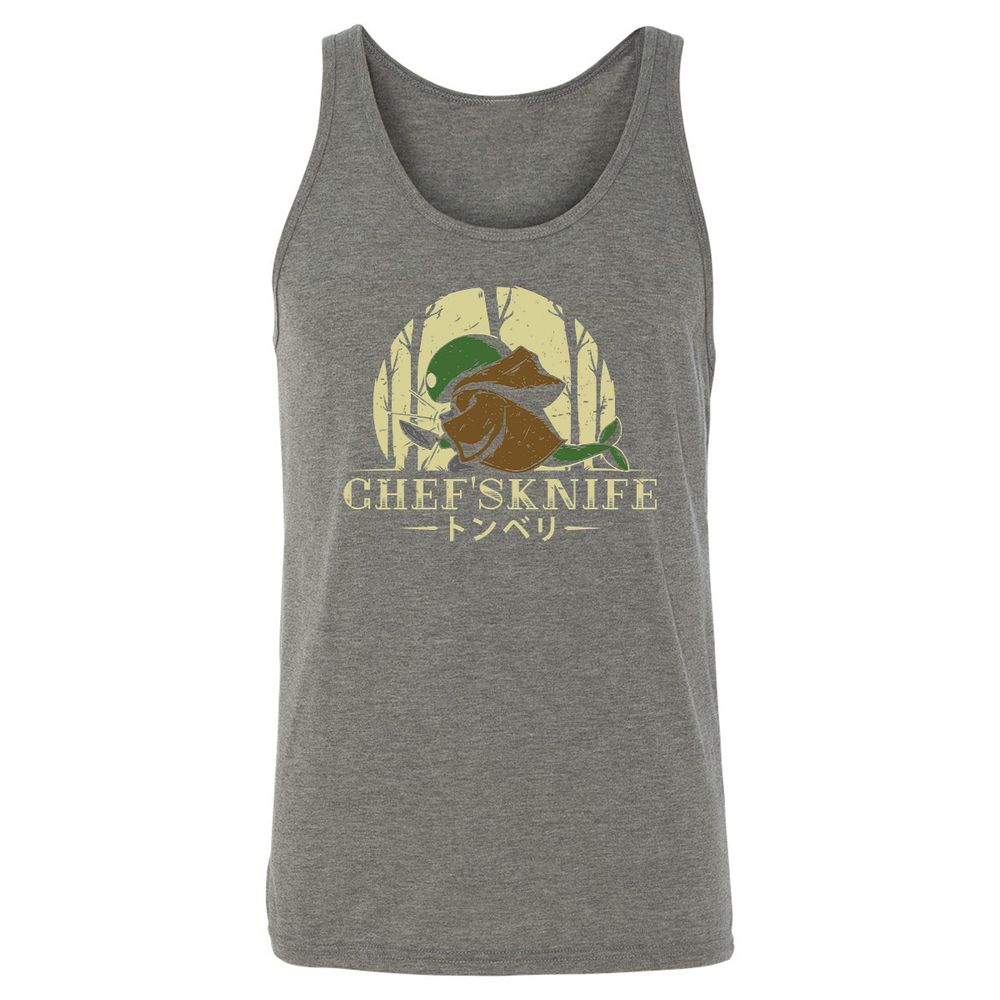 Unisex Jersey Tank - JUS97A8A - Grey Triblend - 8
