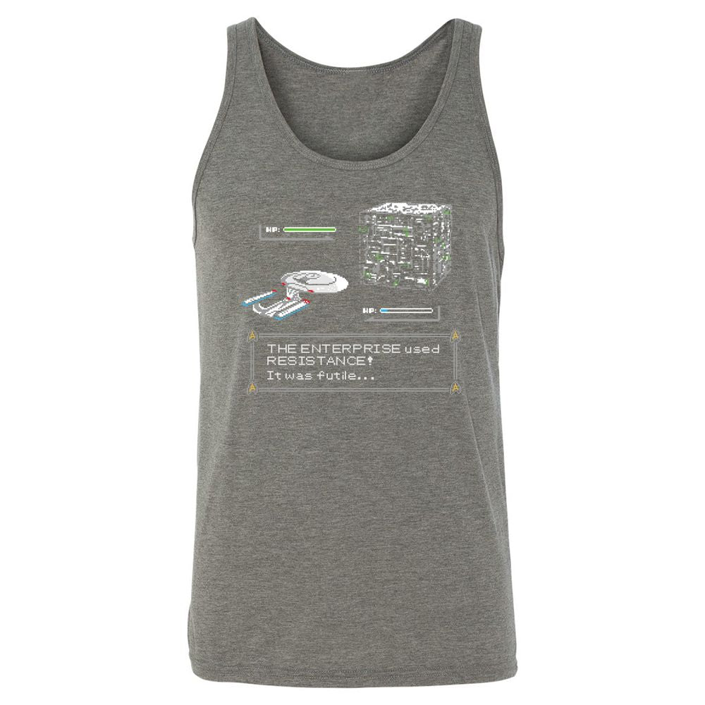Unisex Jersey Tank - 5RRKCYSK - Grey Triblend - 8