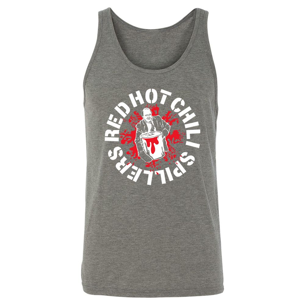 Unisex Jersey Tank - 3XN96ZN7 - Grey Triblend - 8