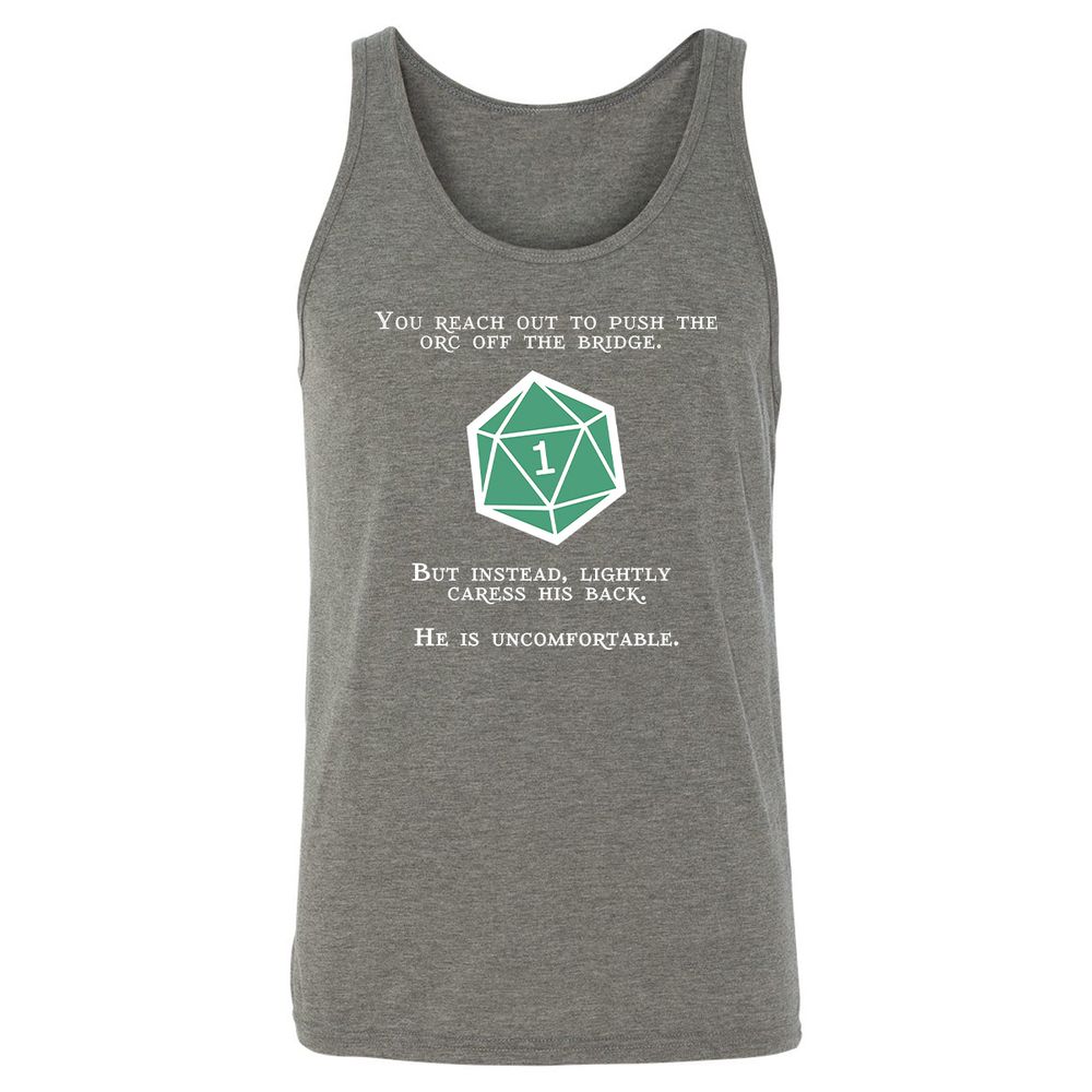 Unisex Jersey Tank - HNZVC1YP - Grey Triblend - 8