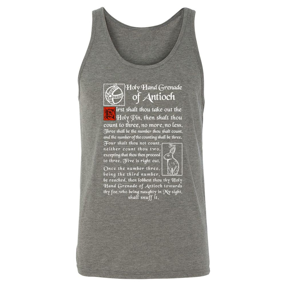 Unisex Jersey Tank - N15B413D - Grey Triblend - 8