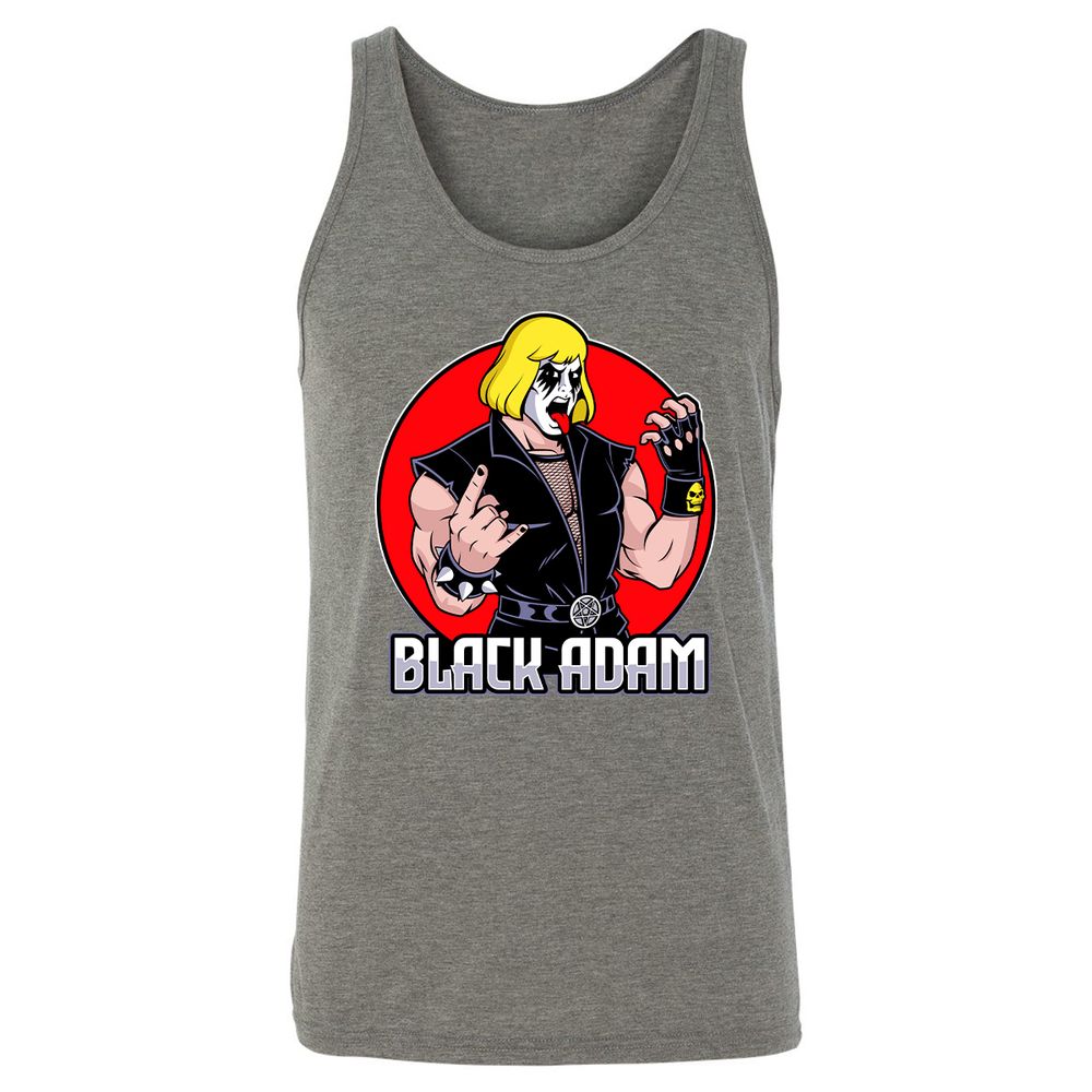 Unisex Jersey Tank - MA4RNES5 - Grey Triblend - 8