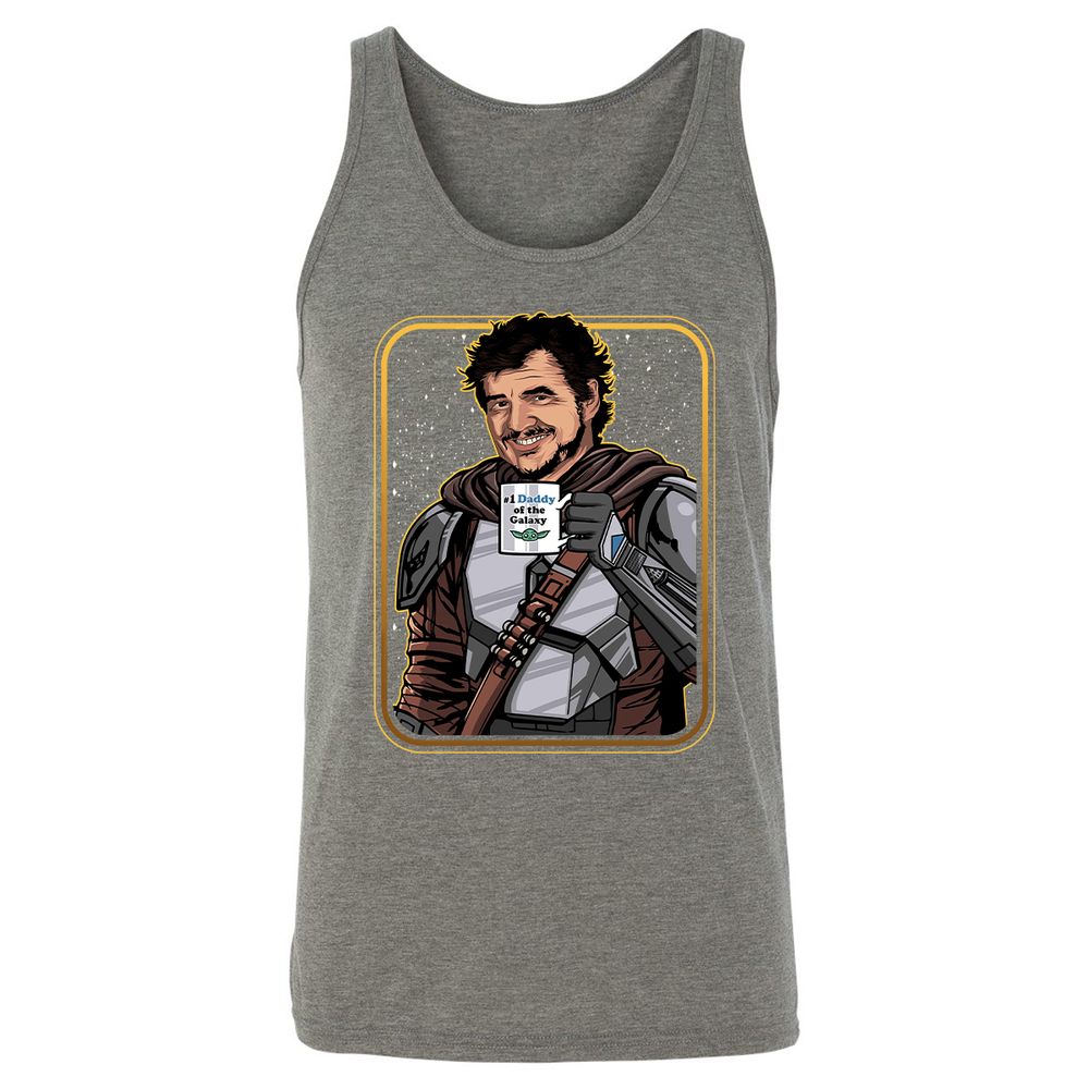 Unisex Jersey Tank - MWD7KBN2 - Grey Triblend - 8