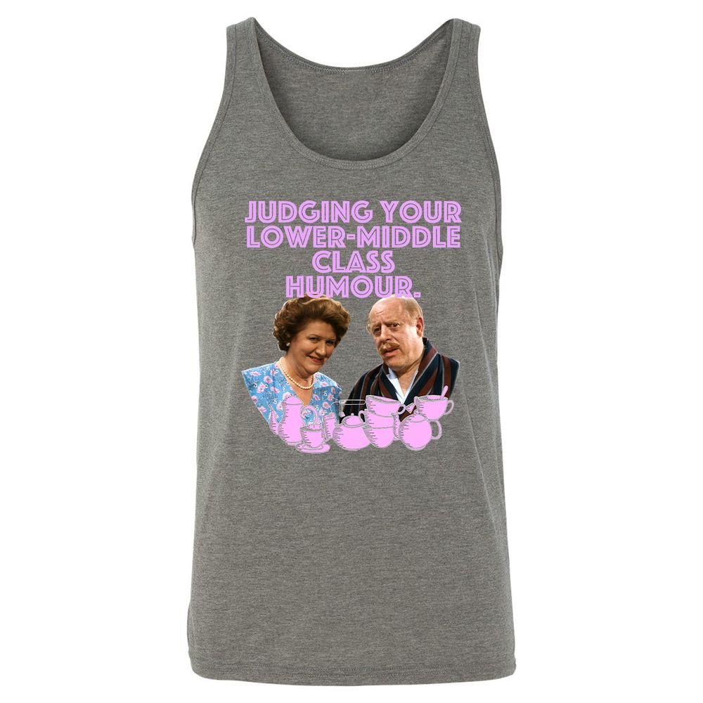 Unisex Jersey Tank - 4V7FM26S - Grey Triblend - 8
