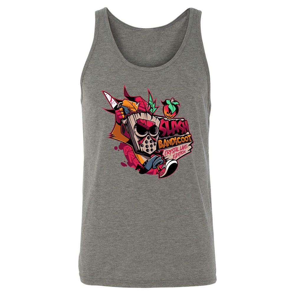 Unisex Jersey Tank - RBYRWCAF - Grey Triblend - 8