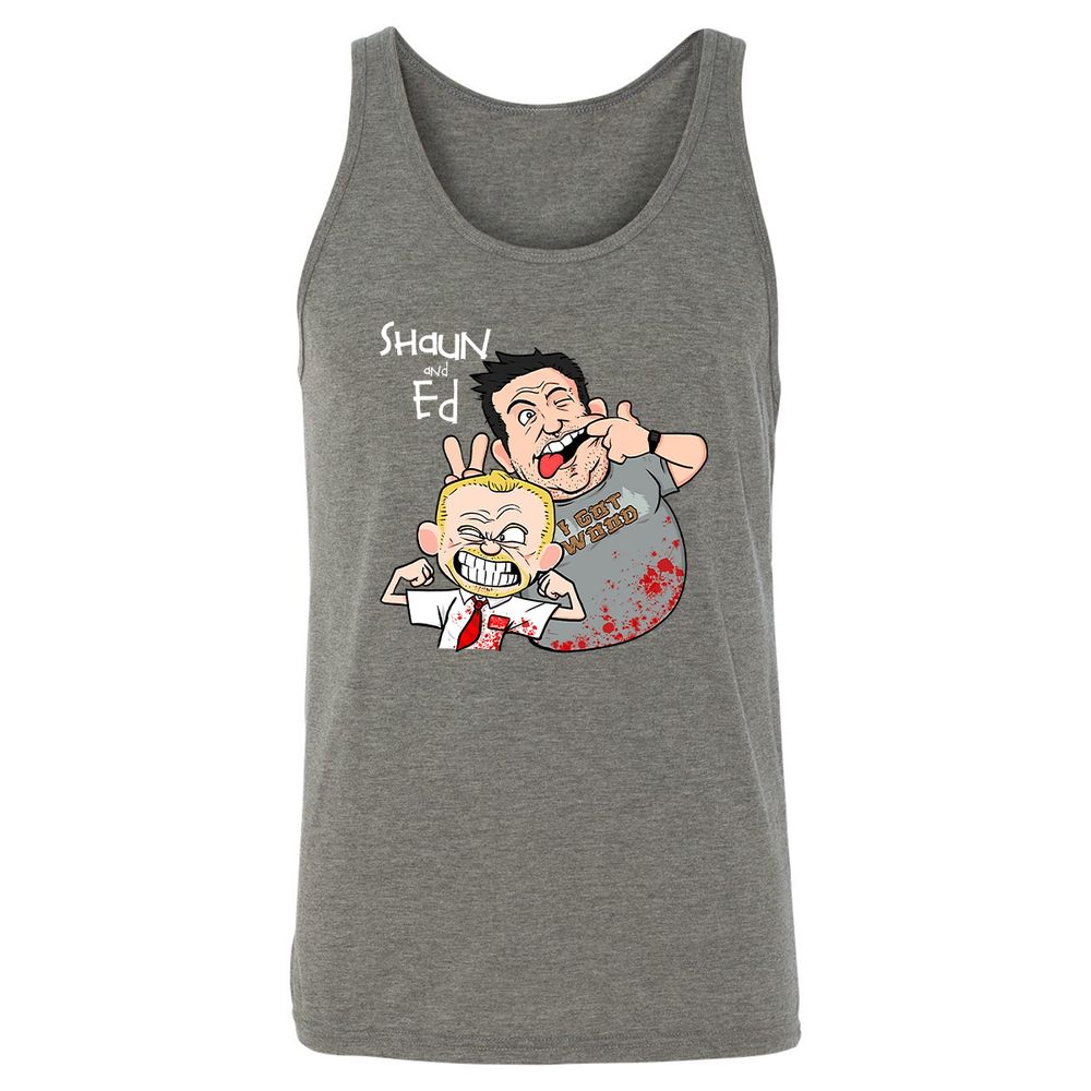 Unisex Jersey Tank - VMXG4LRP - Grey Triblend - 8