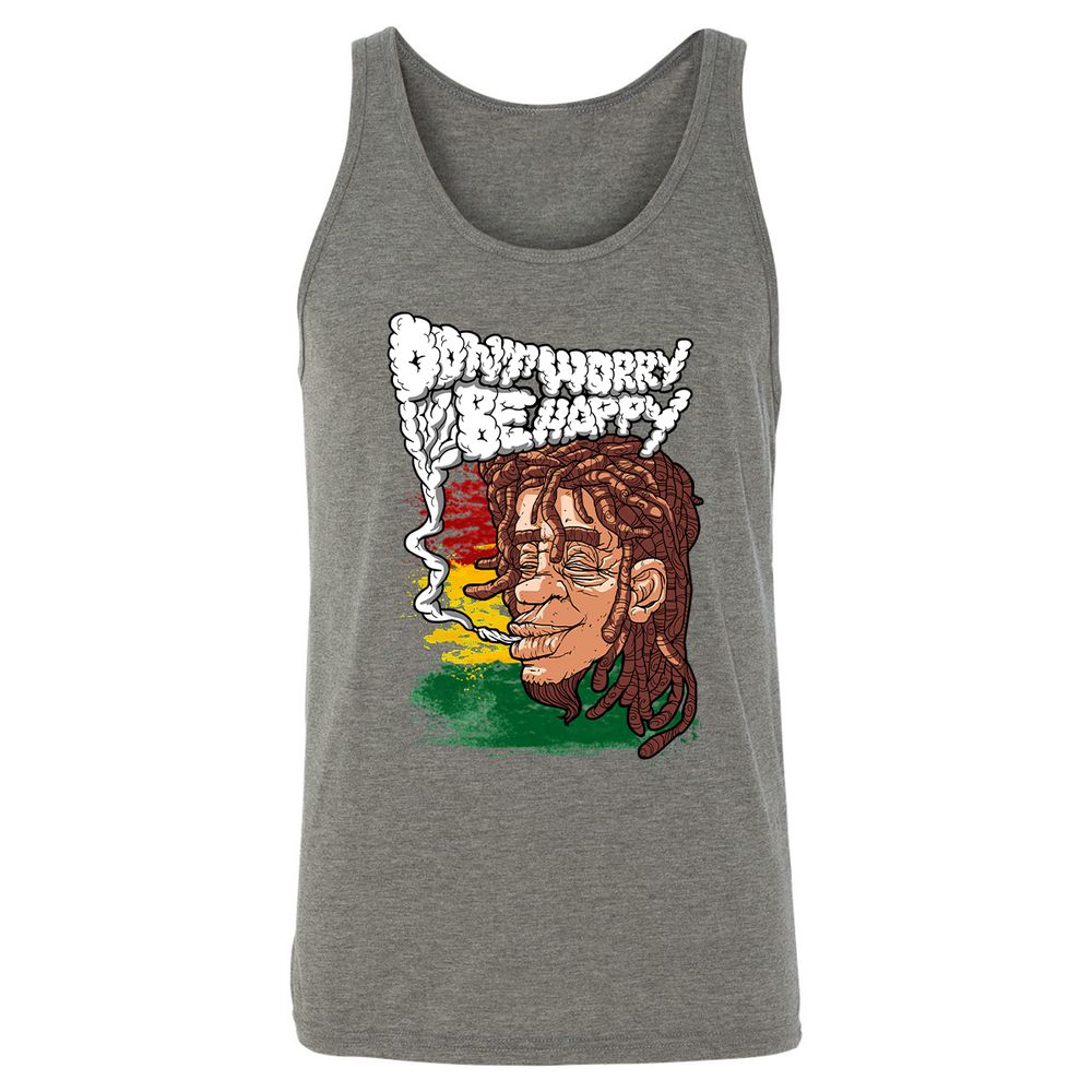 Unisex Jersey Tank - 6U95KU9T - Grey Triblend - 8