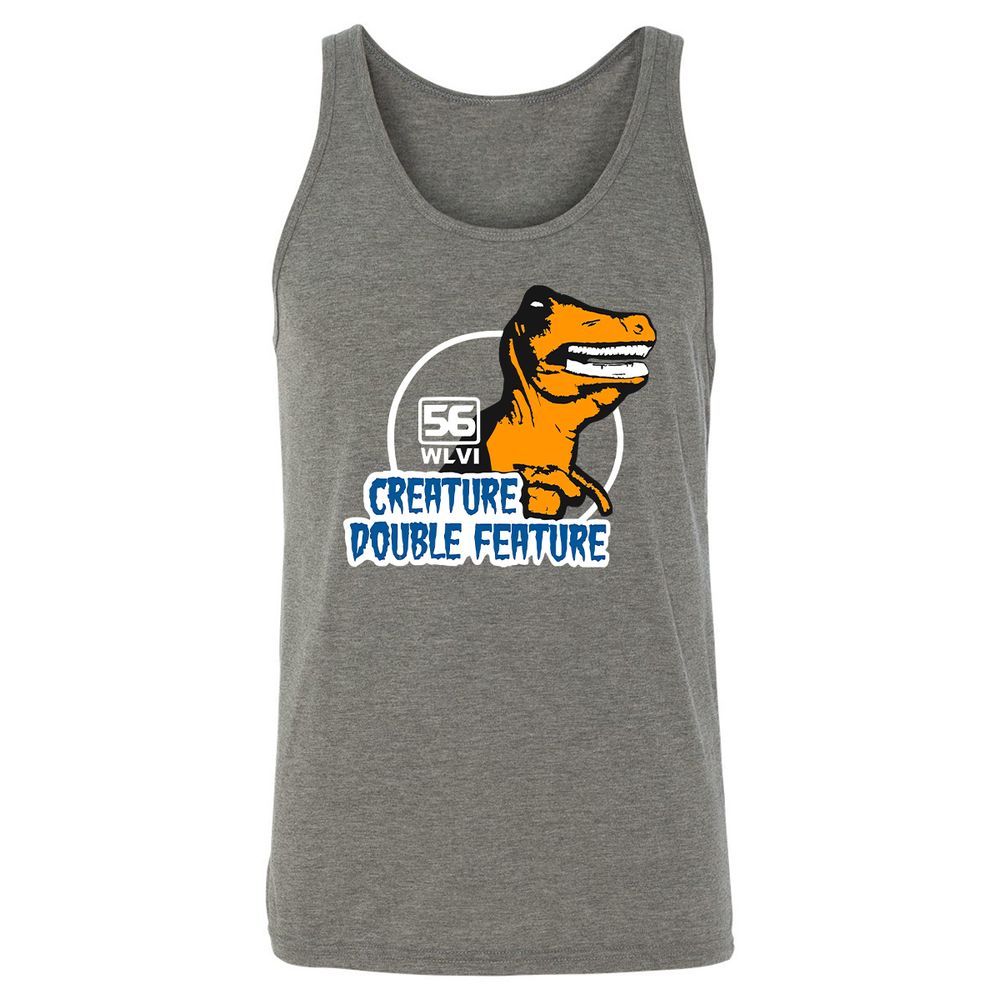 Unisex Jersey Tank - YPFGKRFP - Grey Triblend - 8