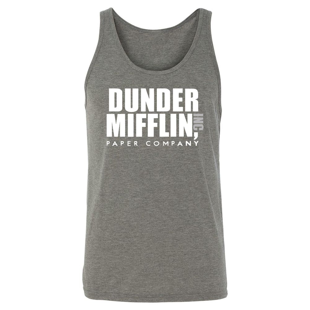 Unisex Jersey Tank - 71NN4ZRN - Grey Triblend - 8