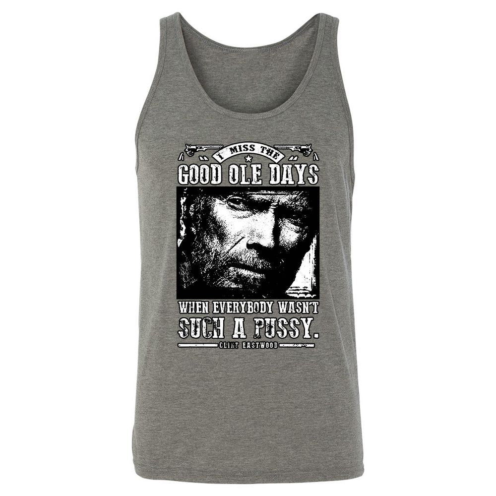 I Miss the Good Ole Days - Grey Triblend - 8