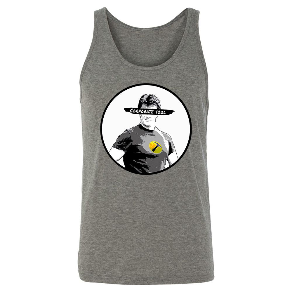 Unisex Jersey Tank - K9EVSJEK - Grey Triblend - 8