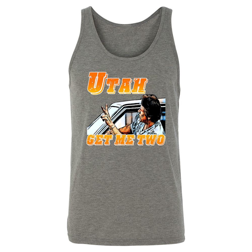 Unisex Jersey Tank - NBH8HZ3C - Grey Triblend - 8