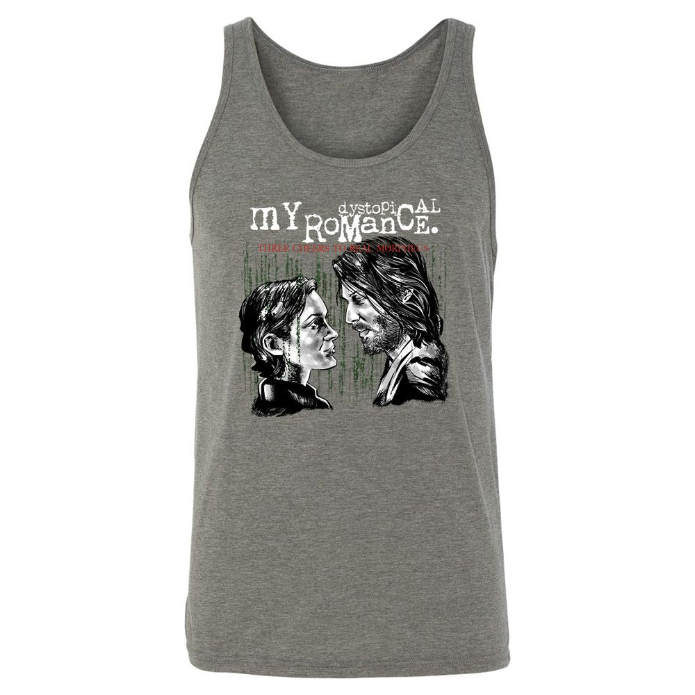 Unisex Jersey Tank - 1RMH3RPH - Grey Triblend - 8