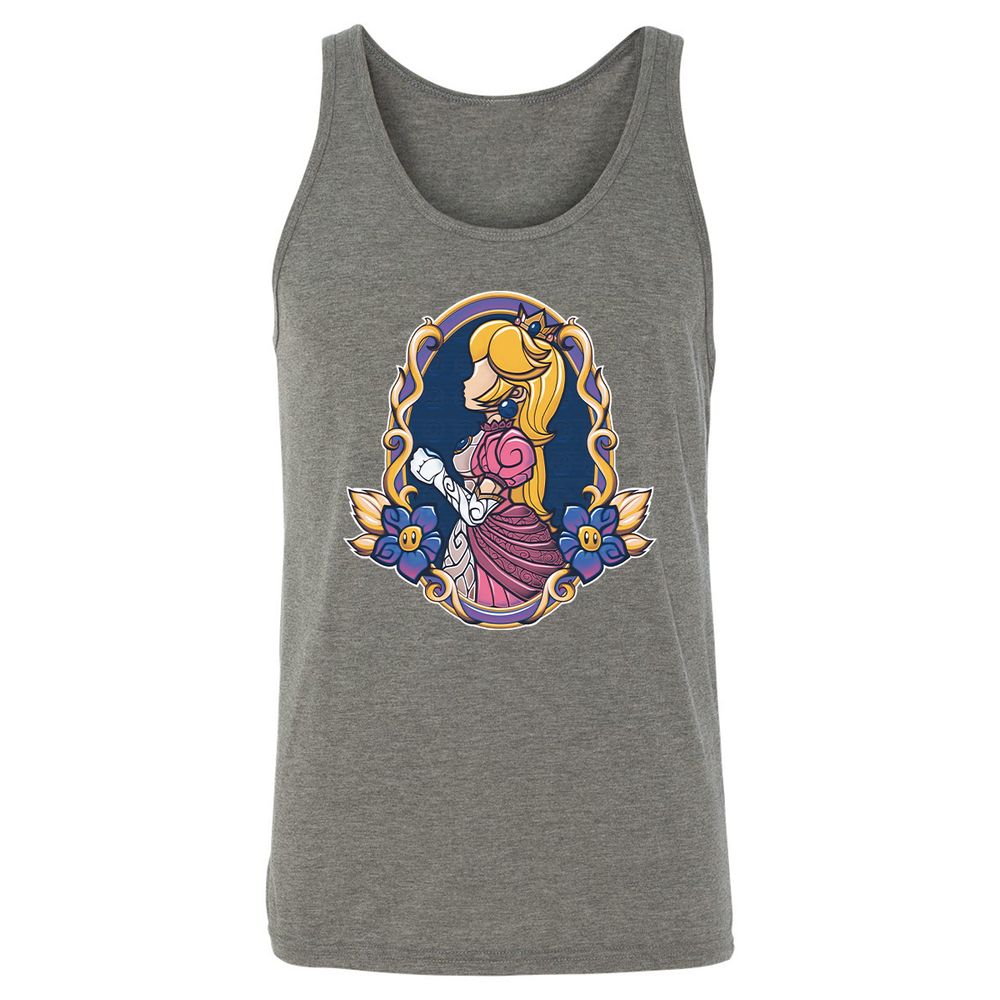 Unisex Jersey Tank - 4PURYCH9 - Grey Triblend - 8