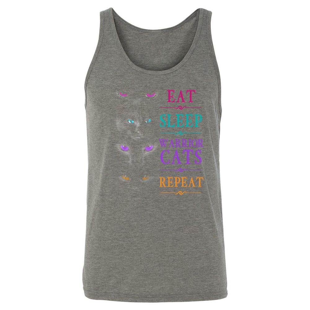 Unisex Jersey Tank - GAKG5T7X - Grey Triblend - 8