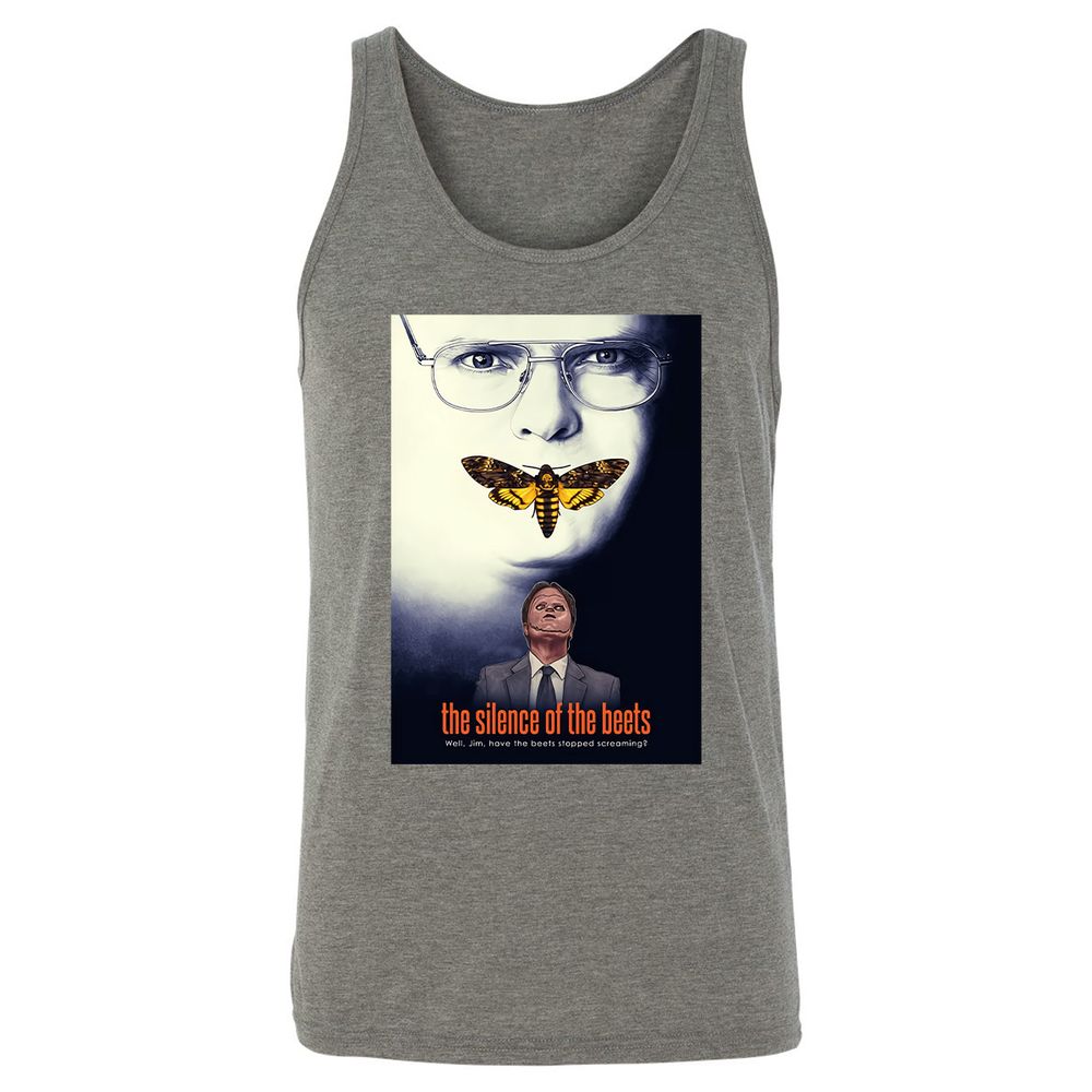 Unisex Jersey Tank - MHLDQRCG - Grey Triblend - 8