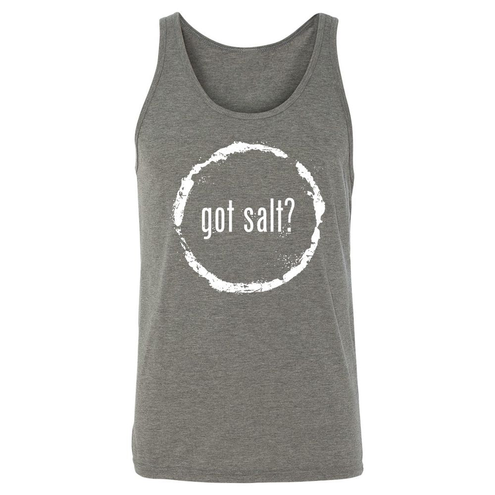 Unisex Jersey Tank - KX7QELR8 - Grey Triblend - 8