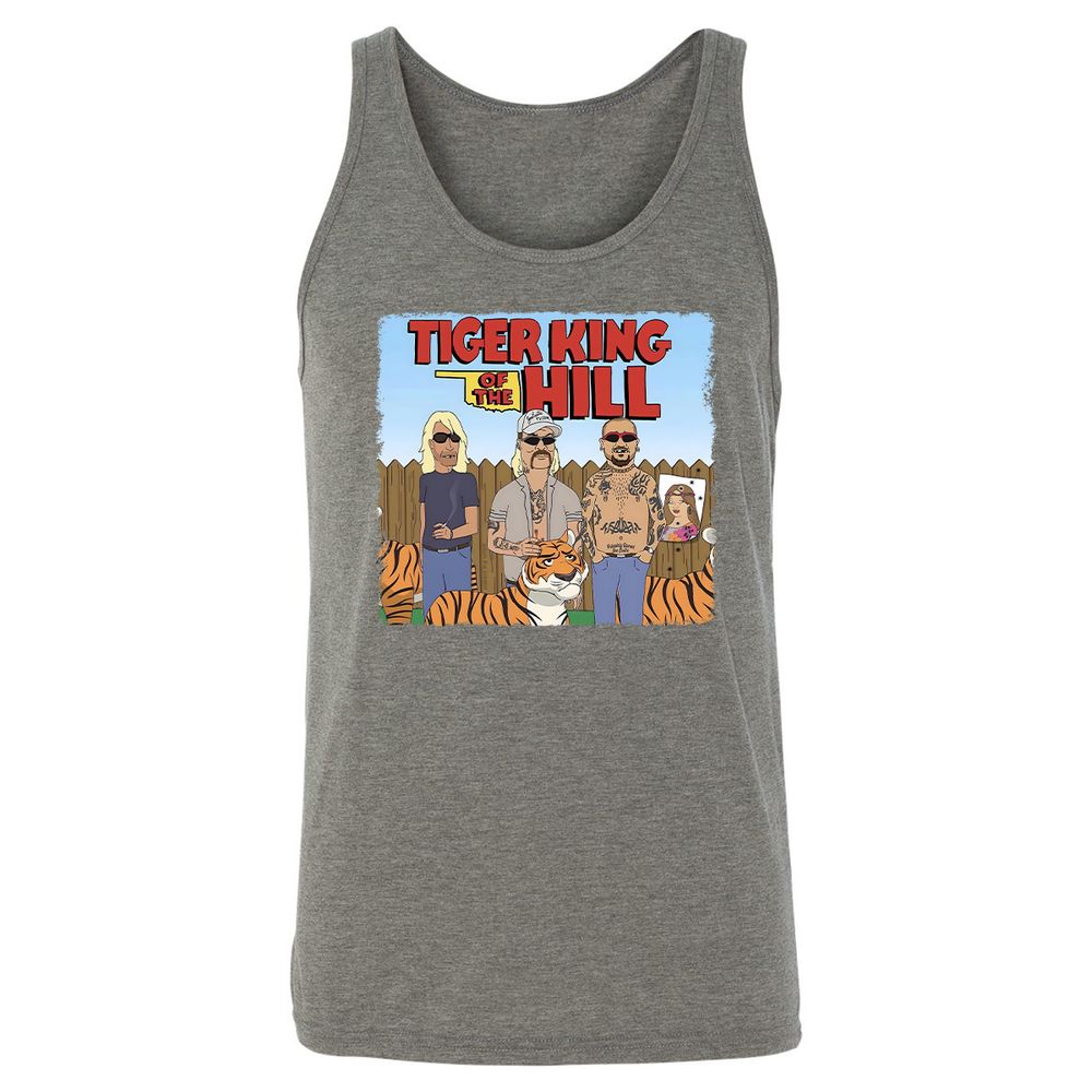 Unisex Jersey Tank - B8X6X3H7 - Grey Triblend - 8