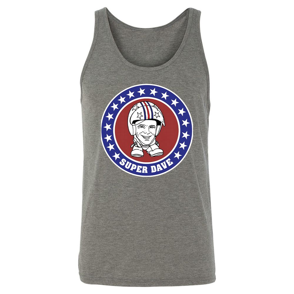 Unisex Jersey Tank - A6WPJ2X1 - Grey Triblend - 8