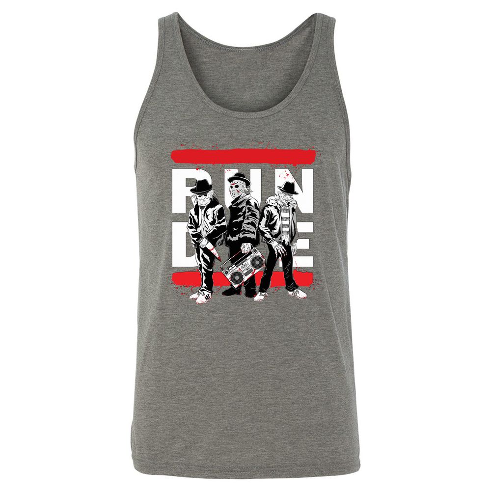 Unisex Jersey Tank - 8WKYEY26 - Grey Triblend - 8