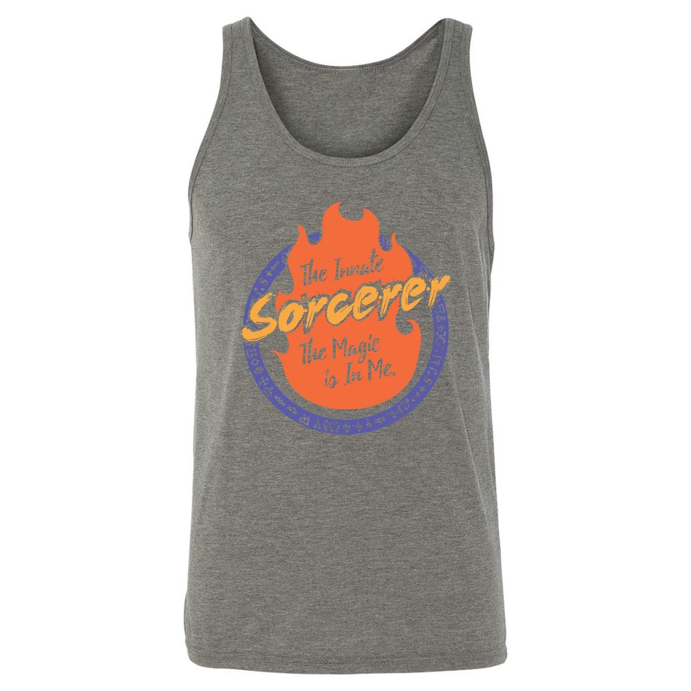 Unisex Jersey Tank - 6CAU1NBQ - Grey Triblend - 8