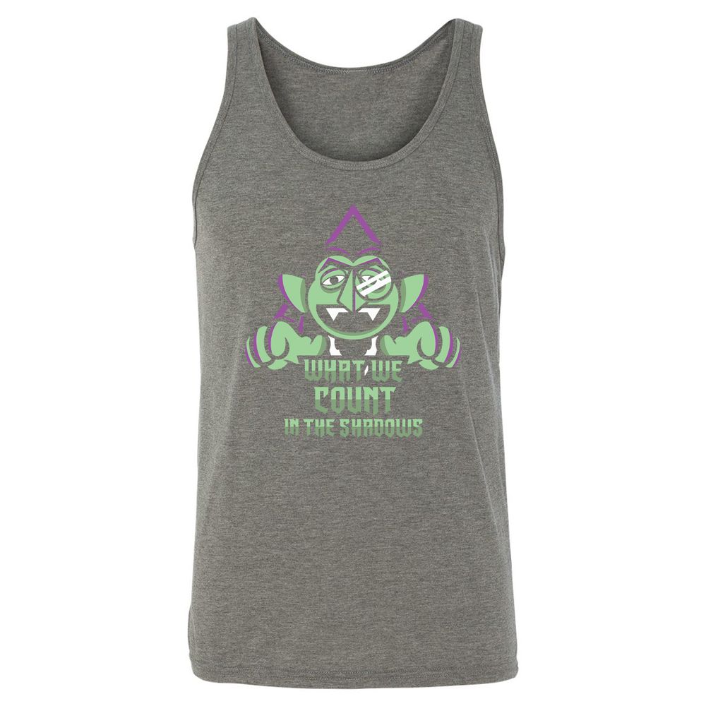 Unisex Jersey Tank - H3RV6SND - Grey Triblend - 8