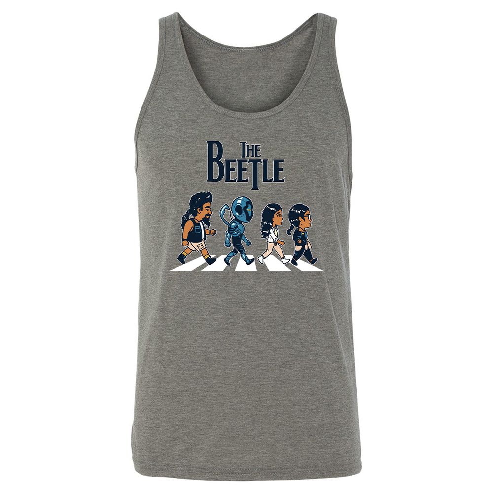 Unisex Jersey Tank - ABJX894C - Grey Triblend - 8