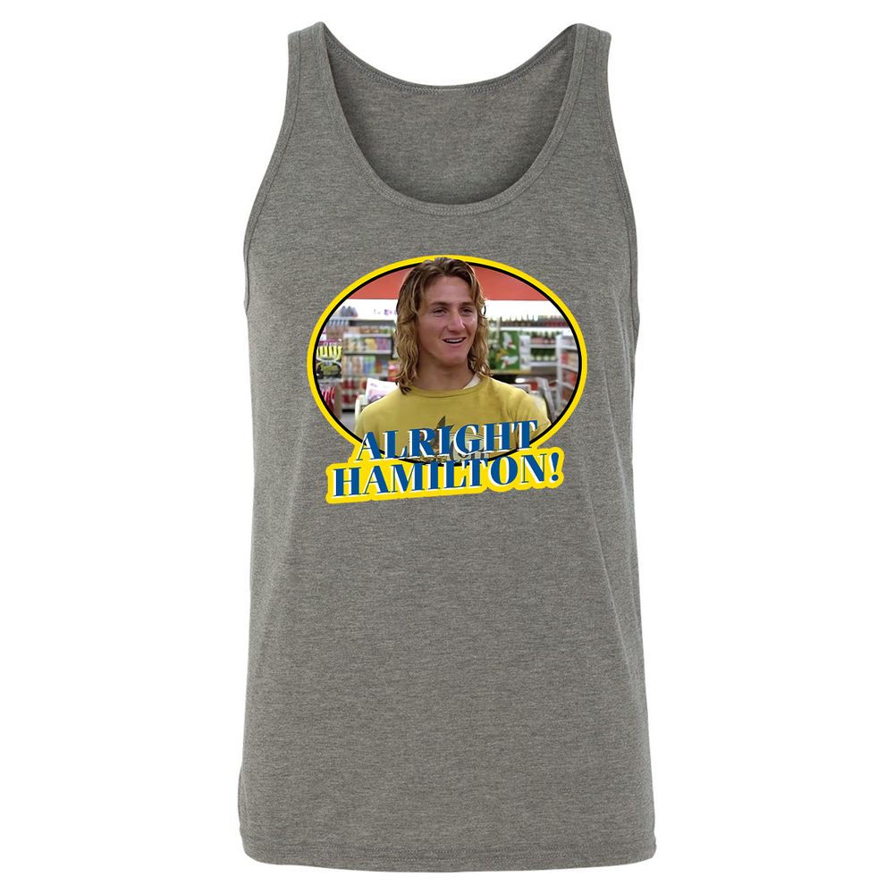 Unisex Jersey Tank - 1ARE37ET - Grey Triblend - 8