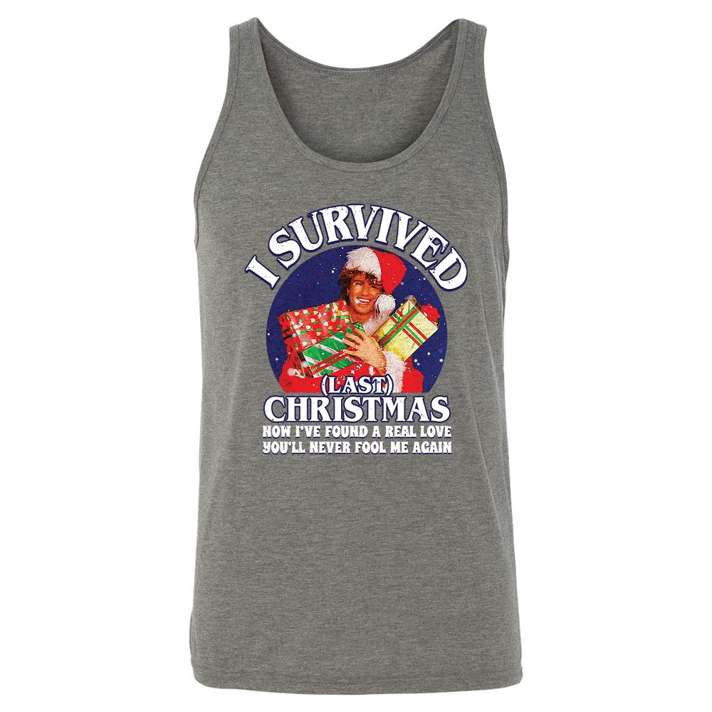 Unisex Jersey Tank - K3L6RRP9 - Grey Triblend - 8