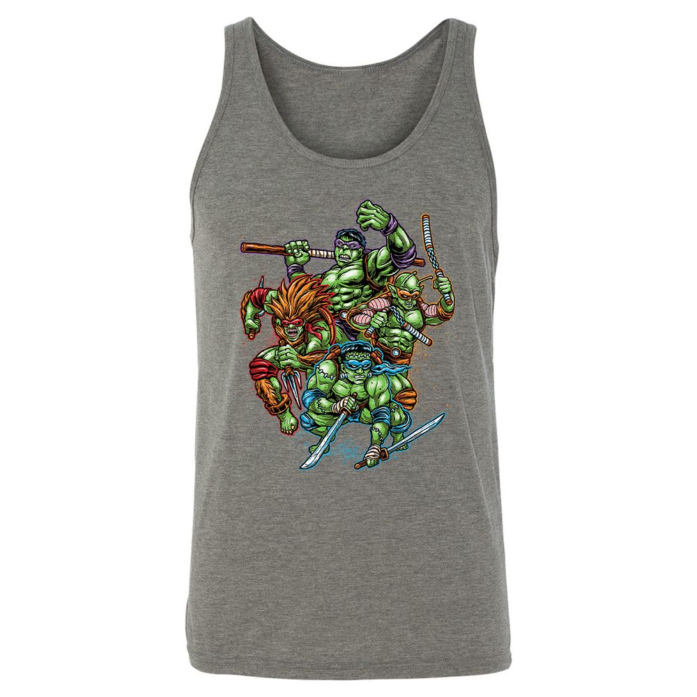 Unisex Jersey Tank - K7AVFE8Z - Grey Triblend - 8