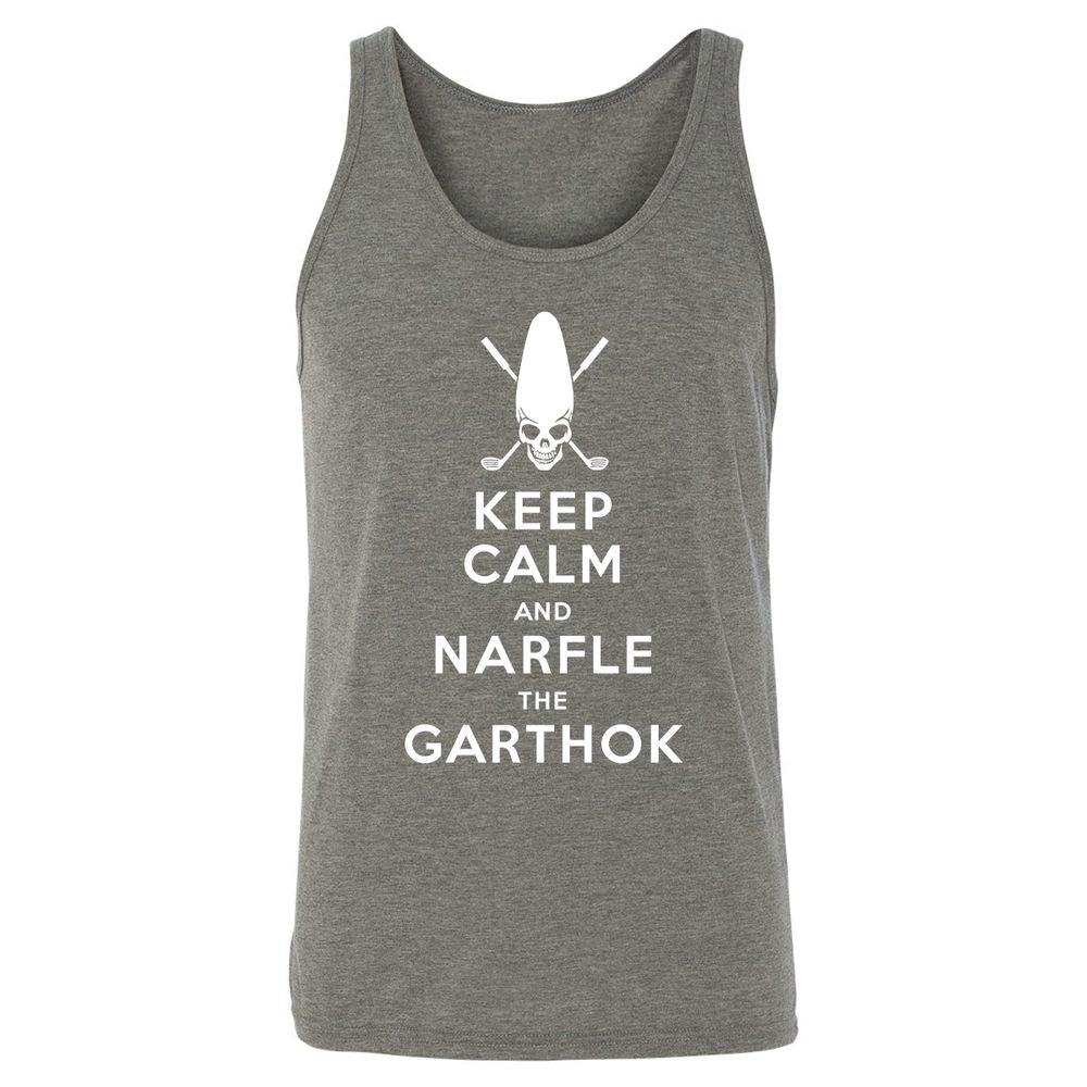 Unisex Jersey Tank - DDENA27U - Grey Triblend - 8