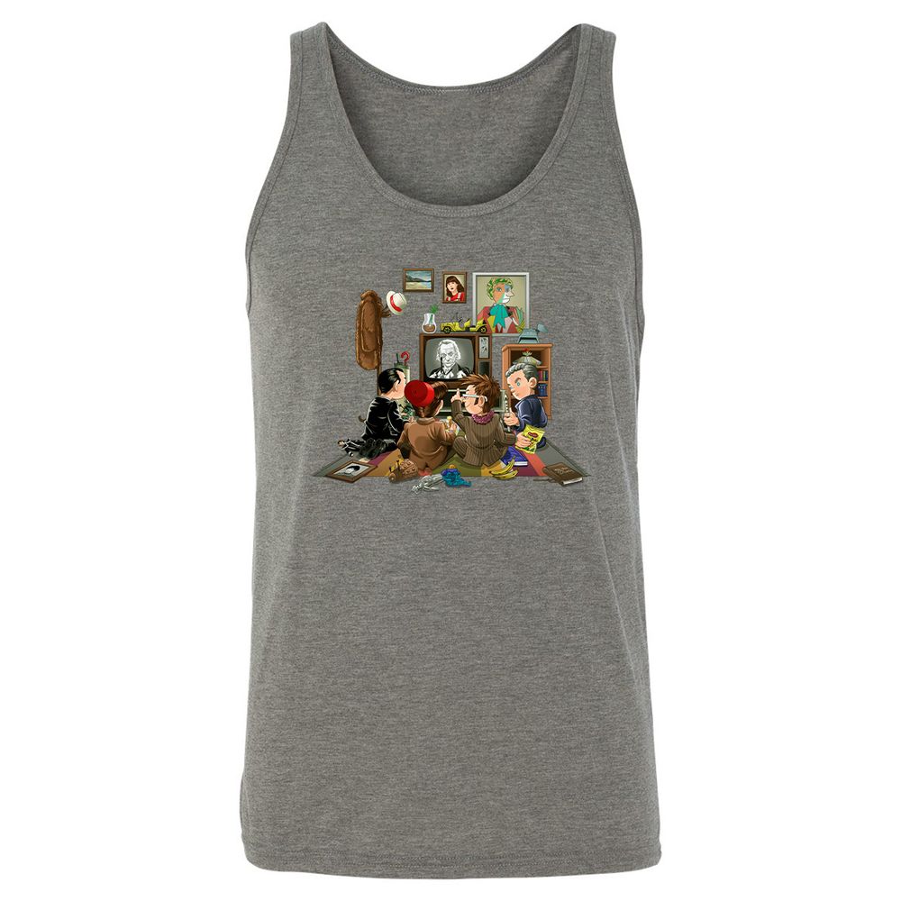 Unisex Jersey Tank - HA8S2P3A - Grey Triblend - 8