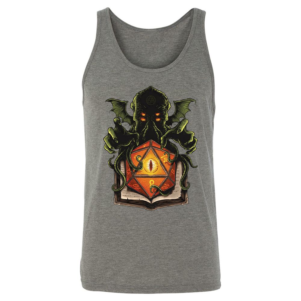 Unisex Jersey Tank - CY5V5PH7 - Grey Triblend - 8