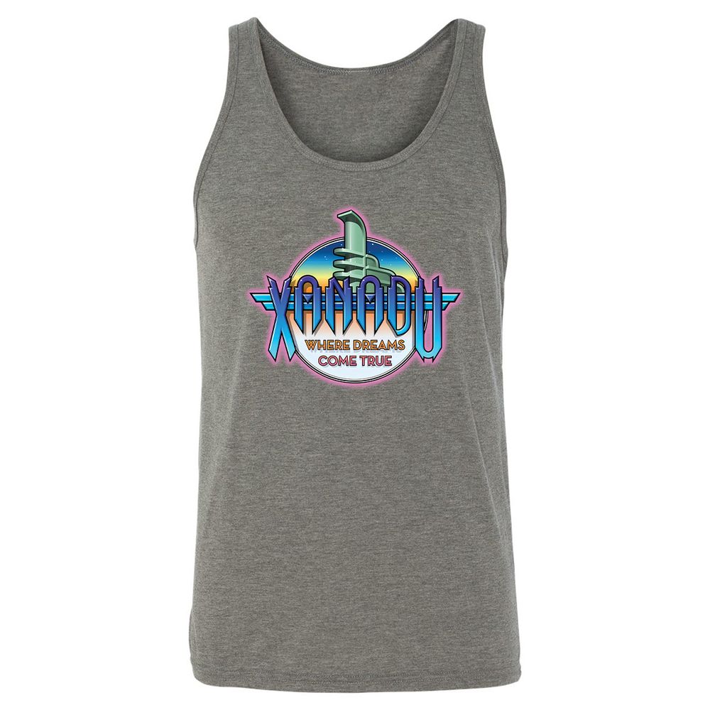 Where Dreams Come True - Grey Triblend - 8
