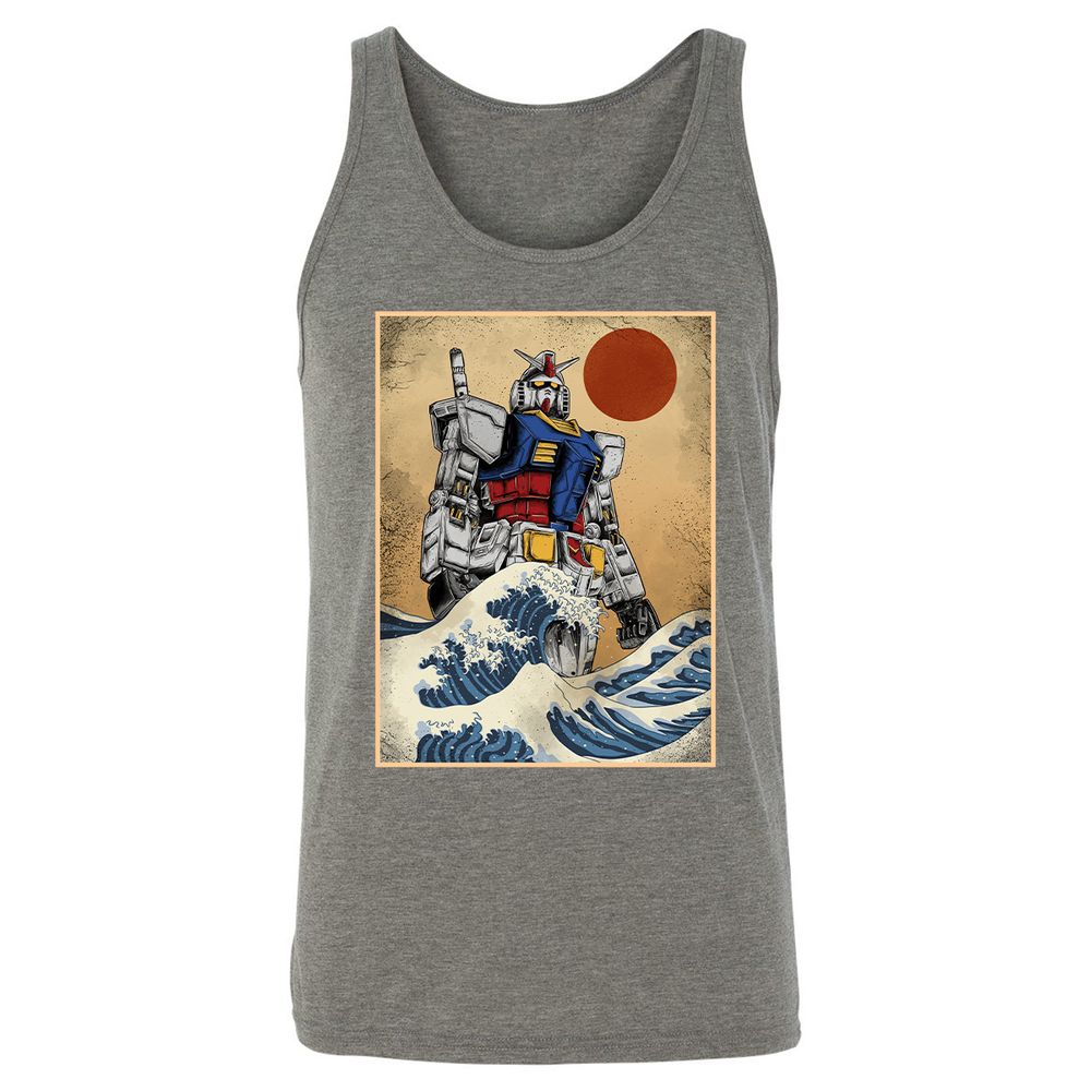 Unisex Jersey Tank - UXPFA55H - Grey Triblend - 8