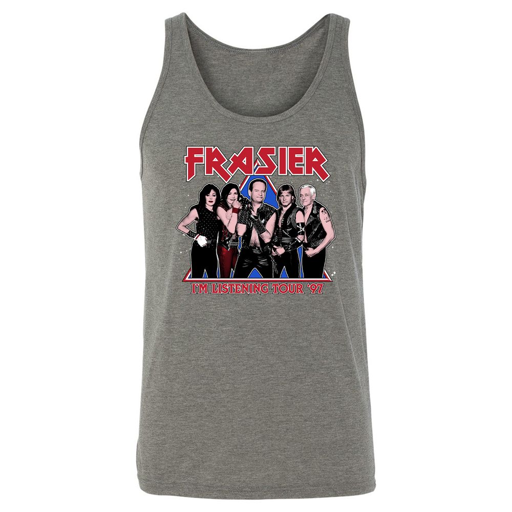 Unisex Jersey Tank - M2MXFRRL - Grey Triblend - 8